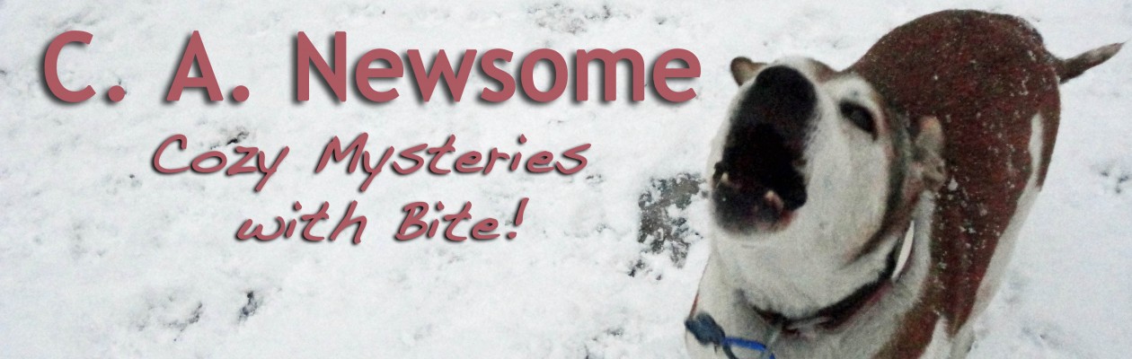 Lia Anderson Dog Park Mysteries by C.A. Newsome